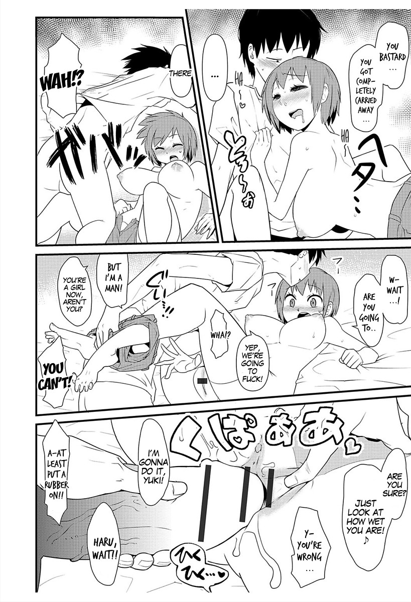 Hentai Manga Comic-Genderswap Pandemic 1-Read-16